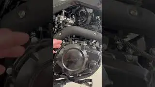 O melhor motor da atualidade. Essa aqui &eacute; a SHI 175 da shineray