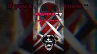 If you know you know #memes #funny #deadpool #marvel #wolverine #RMX6