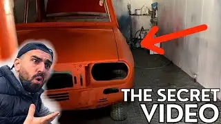 I have made secret videos with my first car!!