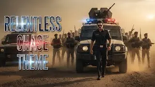 Relentless Chase Theme | Action Thriller BGM | Epic Cinematic Background Music