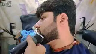 How to Best👍Beard🔥Style For Men Beard Barber Style Best Beard boy for men Talented Barber Beard Cut