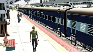 Solapur - Pune Express : Indian Train Simulator : Android Gameplay 2022