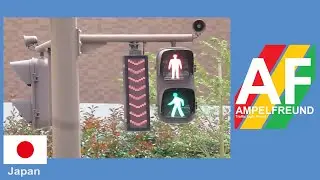 Koito Industries LED Pedestrian Signal (Heisei 17 (2005)) with Countdown Signal