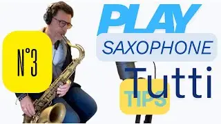 Jouer du saxophone en section ! 🎷🎷🎷 #saxophone #jazz #tips #musique #music #sax 😃😃😃