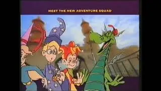 Camelot Theme Park Preston Advert 1992