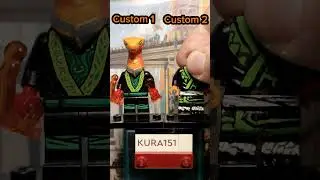 FRAK SEASON 3 PART 1 NINJAGO CUSTOM VS CUSTOM #ninjago #legoninjago #dragonsrising #ninjago