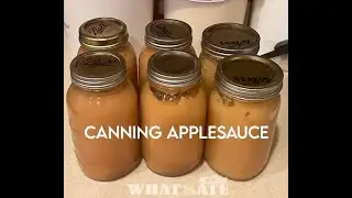 Canning Homemade Applesauce How to use the KitchenAid attachment