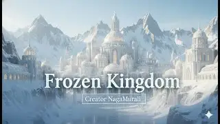 Fantasy | Ethereal | Frozen Kingdom [Music Video] #fantacy #frozenkingdom #cinamatic #snow #music