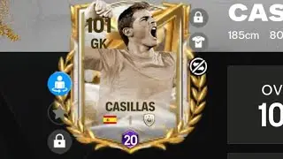 Icon Chronicles CASILLAS..... Literally one of the best gk in his height category ✅🥶