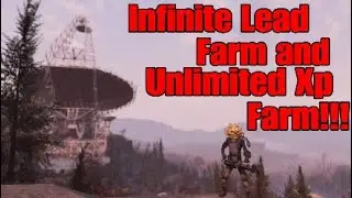 Infinite Lead Farm and Unlimited Xp Farm!!! (Good Job Bethesda!)