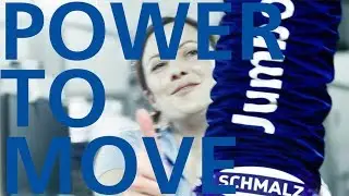 Vacuum Tube Lifter Jumbo - Power to Move | Manufacturing & Logistics | Schmalz Handling Systems
