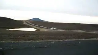 Beech Baron Landing