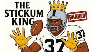The NFL BANNED Stickum&hellip; But He Still Made History