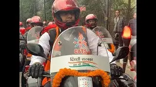 Delhi gets its first fleet of Free Bike Ambulance