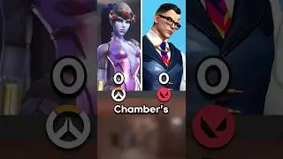 VALORANT против Overwatch 🤔 (лучшие реплики)