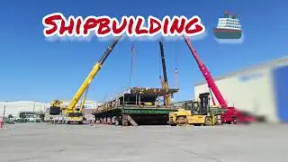 Shipbuilding 🚢 Korea 🇰🇷