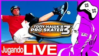 (TONY HAWK 3 GC) 🔴EN VIVO🔴 con Kaz