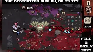I Can't Count... : Daily 30? : The Binding of Isaac Repentance+ 2nd Quest