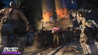 DÉCOUVERTE DE LA MAP ZARYA COSMODROME SUR BLACK OPS 7 ZOMBIE