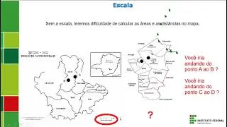 Escalas e Representações da Terra