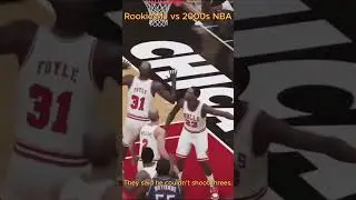 What If Rookie MJ Played in the 2000s? 👀 #nba #michaeljordan