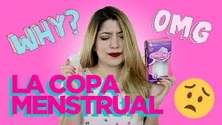 Mi mejor amiga me tuvo que sacar la copa menstrual