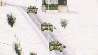 TODAY: RUSSIAN T-72 TANKS NEARLY DEFEAT UKRAINE, arma3