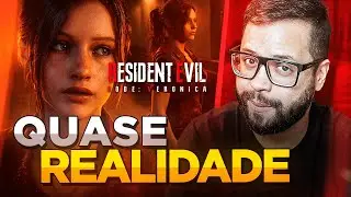 REMAKE DE RESIDENT EVIL CODE VERONICA É PRATICAMENTE UMA REALIDADE