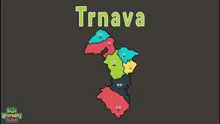 Trnava Geography/Slovakian Region Of Trnava
