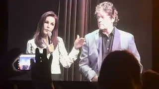 Priscilla w/ Jerry Schilling talking about the Elvis Movie-2022