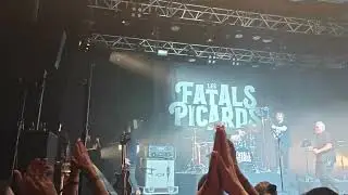 Les Fatals Picards - Sortie de Sc&egrave;ne - Villeurbanne - 22 novembre 2025