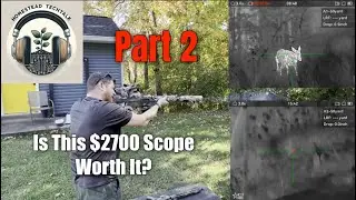 The AGM Varmint V2 LRF 35-384 Will CHANGE Your Hunting Game Forever! Short Version Part 2