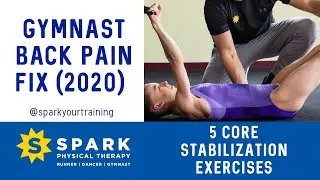 Core Strengthening Exercises For Gymnastics [Back Pain Fix] Hamden CT: SPARK Physical Therapy (2020)