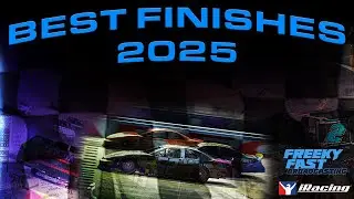 Best Finishes of 2025 on Freeky Fast Broadcasting