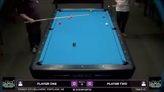 PLAYER ONE vs PLAYER TWO - FOREST CITY BILLIARDS - TABLE 21 | EvoSports