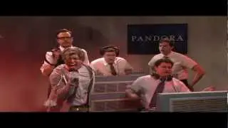 Bruno Mars impersonates Michael Jackson Beat It - Saturday night Live