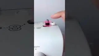 sewing machine bobbin winder setting