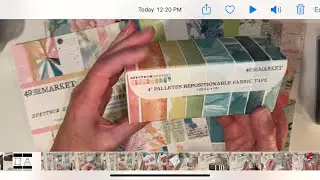 ACOT 🍒 Haul + Simple Stories & 49th & Market New Paper Collections 🏝☀️😎