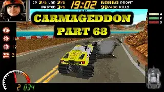 Old Games - Carmageddon 1 / By The Seascythe #68 / 4K PC