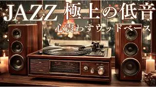 【極上の低音】ウッドベースが響く、夜の深い休息。深い没入感へと誘う独奏ジャズ / Deep Bass & Night Jazz