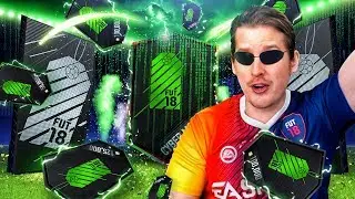 LIGHTING ROUND WALKOUTS OP! MASSIVE CYBER MONDAY 100K + 125K PACKS! FIFA 18 ULTIMATE TEAM