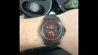 ROLEX EXPLORER II - Red Skull - 216570 - Limited Edition