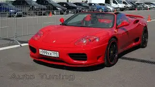 #Tuning  #Ferrari 360 Spider #Hamman#SUPERAUTOTUNING!!!!!!!!!!!!!!