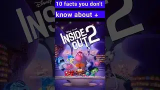 Inside Out 2 facts you don't know #insideout2 #pixar