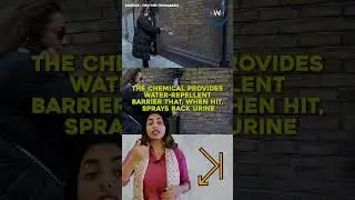 Why You Shouldn't Pee In Public In London! #london