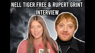 What Nell Tiger Free and Rupert Grint Really Had To Drink on the Set of 'Servant' | BGN Interview