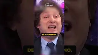 MILEI DISCUTE CON KIRCHNERISTA SOBRE LA DEUDA