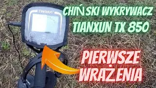 🥇Testuję TIANXUN TX-850. Czy jeszcze wyciągnę coś po Simplexie na przechodzonym polu. Wykopki 2021