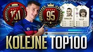 SPEKTAKULARNIE wbiłem TOP 100 w FUT CHAMPIONS! CUDOWNY WALKOUT! FIFA 19 ULTIMATE TEAM!