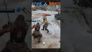 Thought I had first blood&hellip;then BOOM,chaos.🎮 twitch.tv/ForHonor # m#StreamerLife #BLBFujin  #gaming